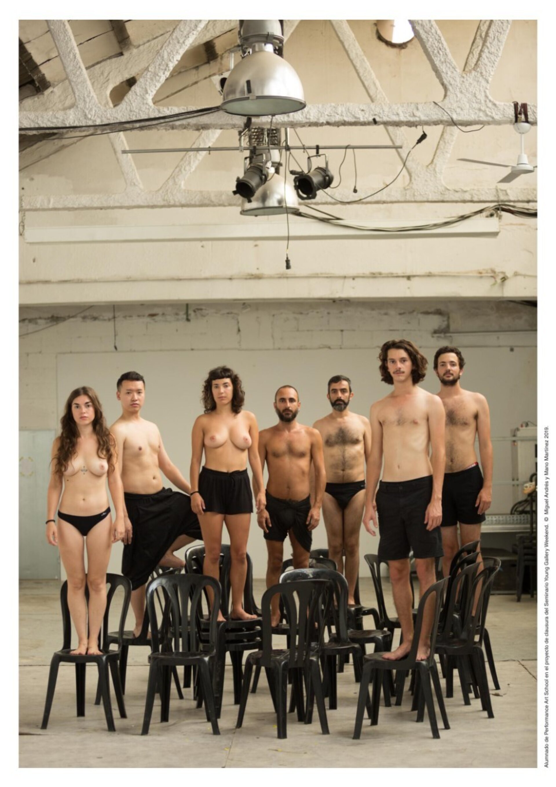 Performance Art School YGW Posters (8 Models) - 8