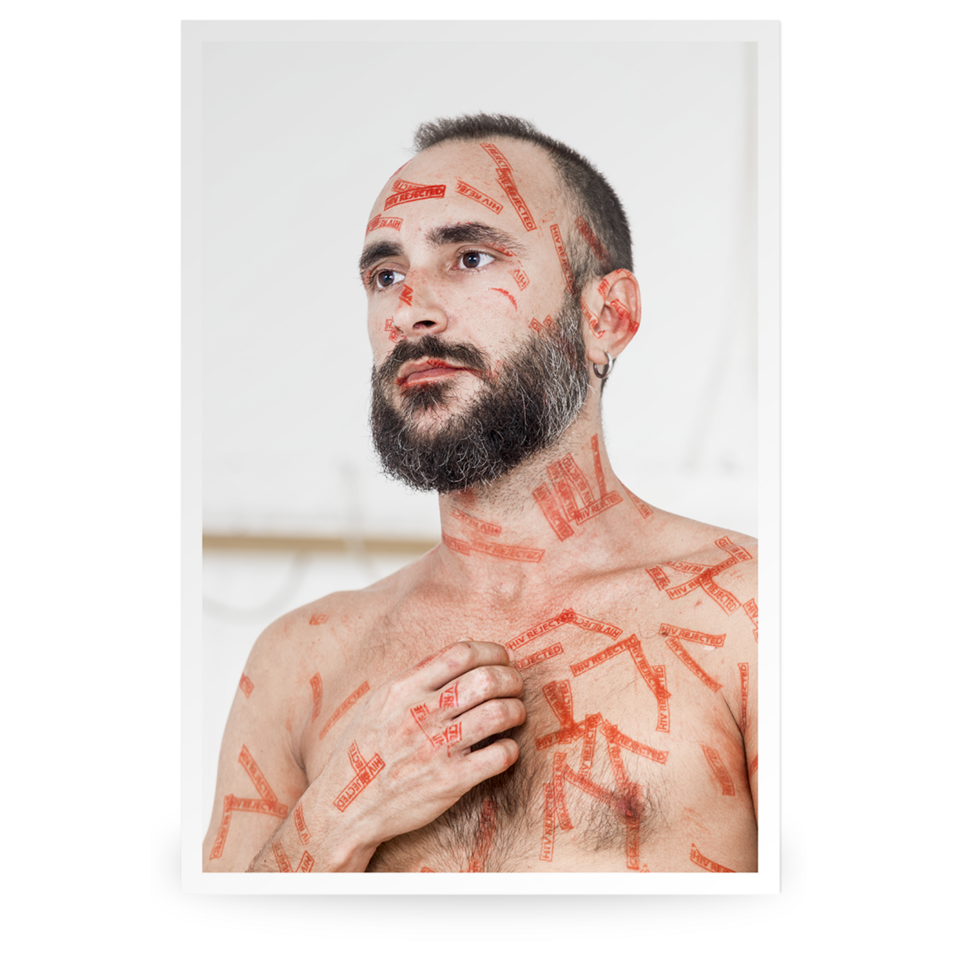 HIV Rejected Poster 3 (Limited Edition) - 1