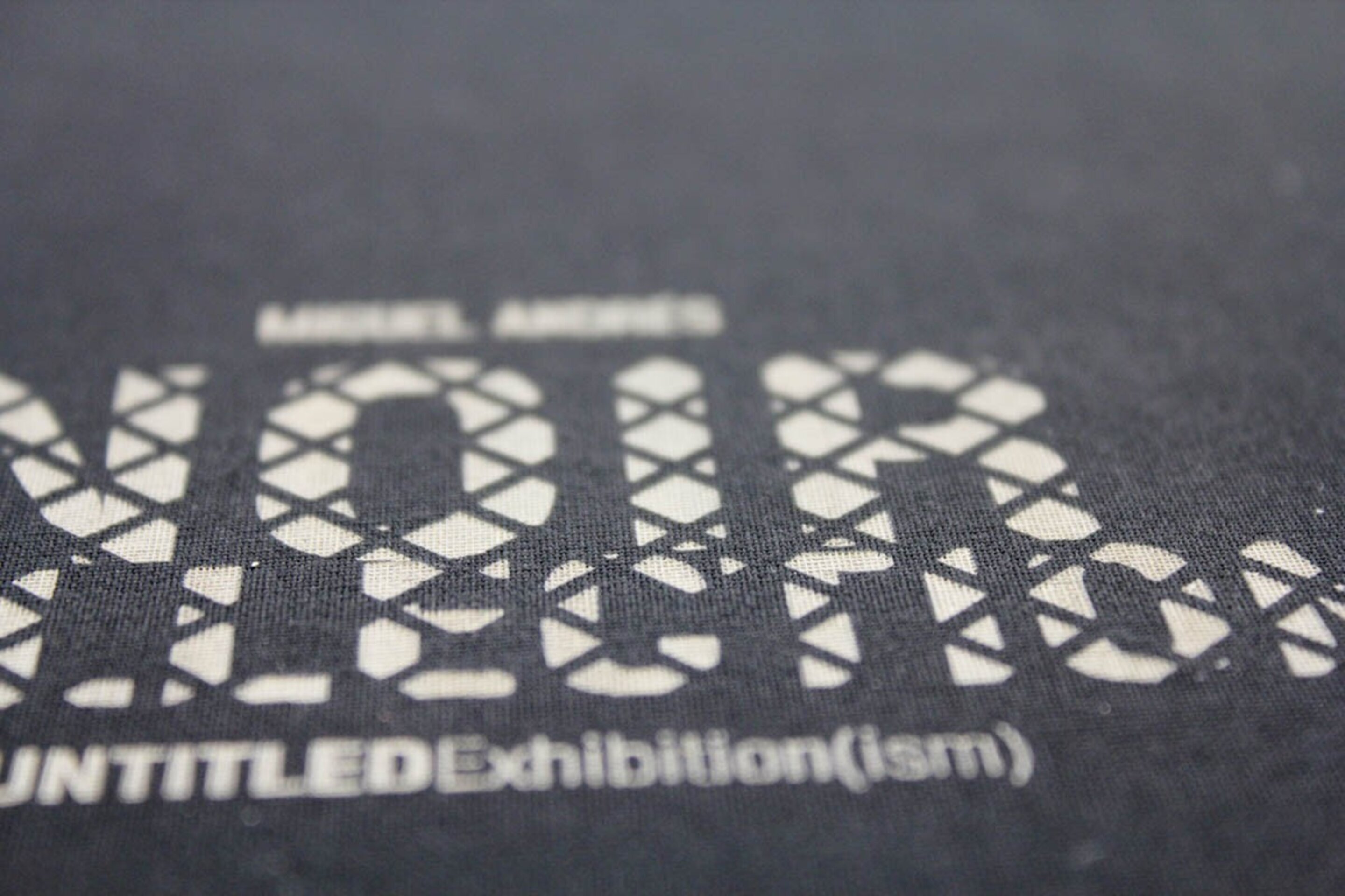 UNTITLEDExibition(ism) Noir Collection Case (Limited Edition) - 13