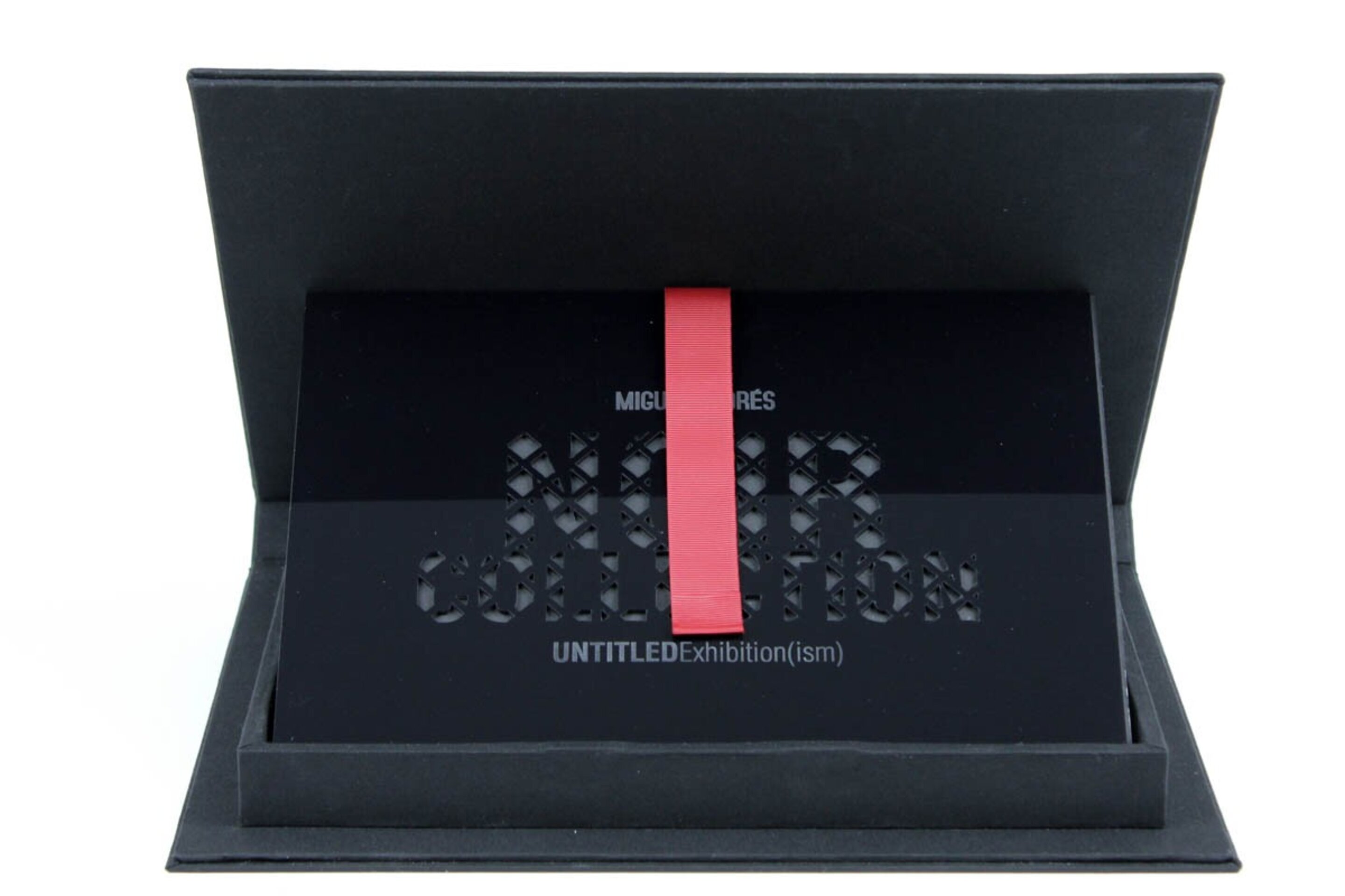 UNTITLEDExibition(ism) Noir Collection Case (Limited Edition) - 10