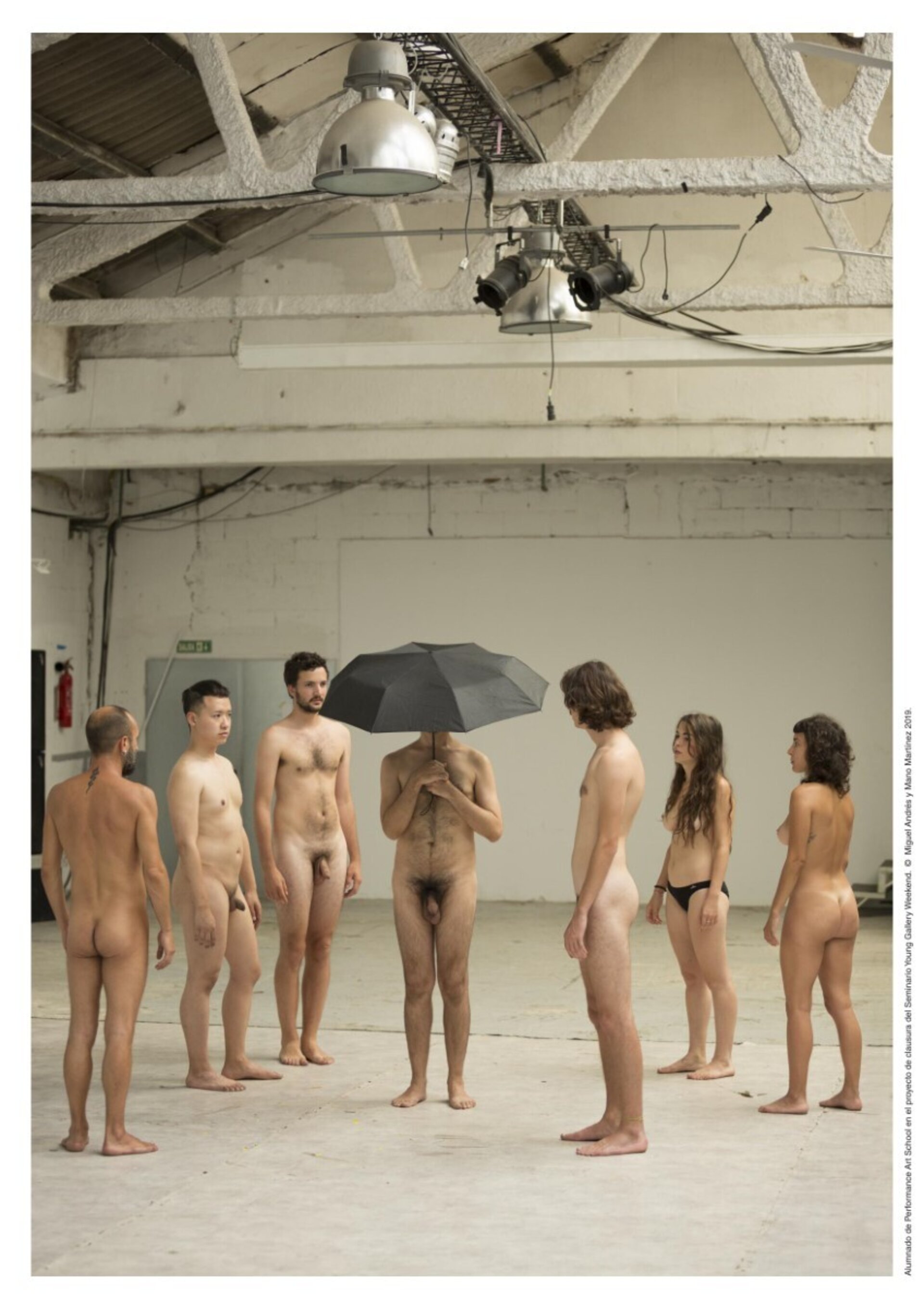 Performance Art School YGW Posters (8 Models) - 2