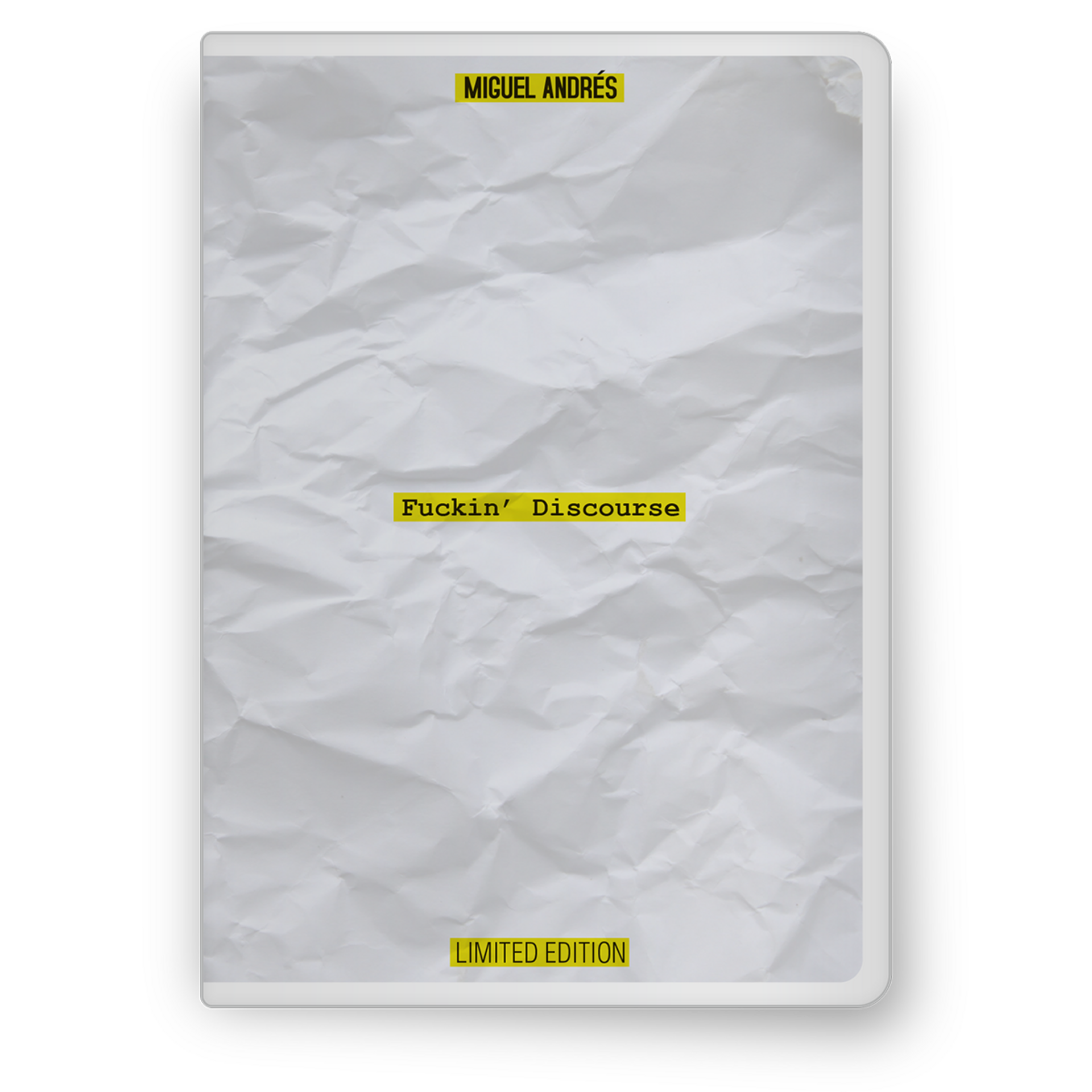 Fuckin' Discourse DVD (Limited Edition) - 1