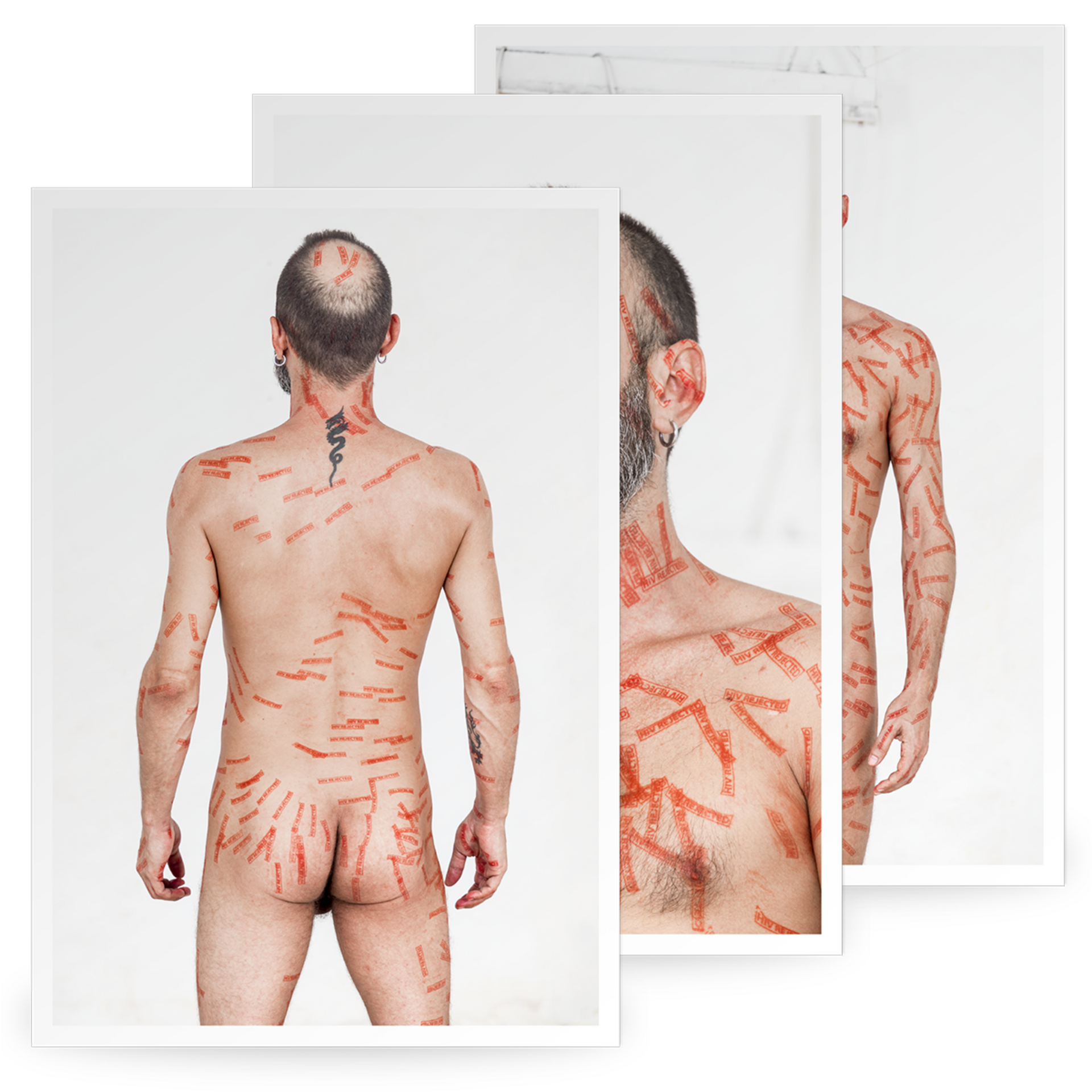 HIV Rejected Poster Pack (Limited Edition) - 1
