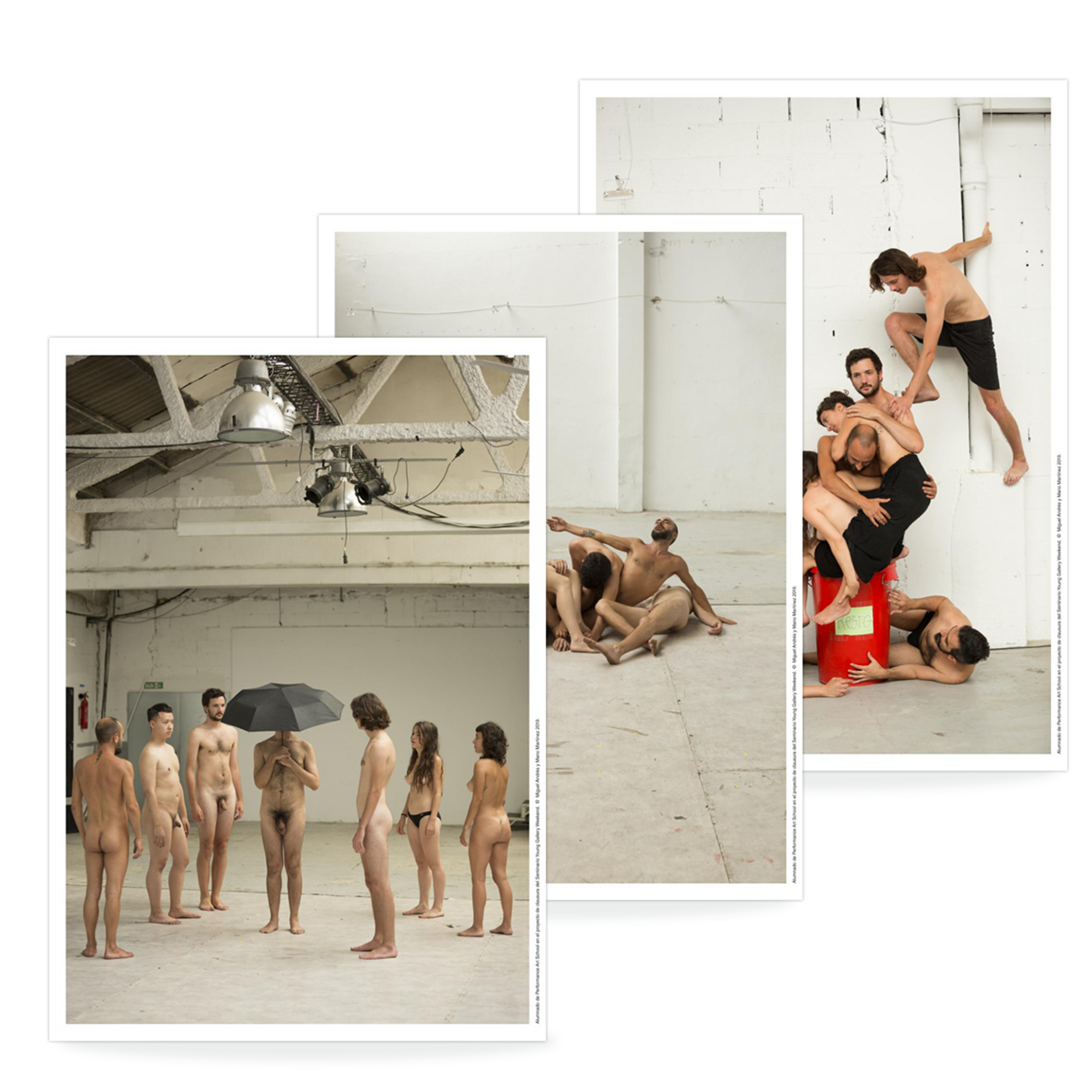Performance Art School YGW Posters (8 Models) - 1