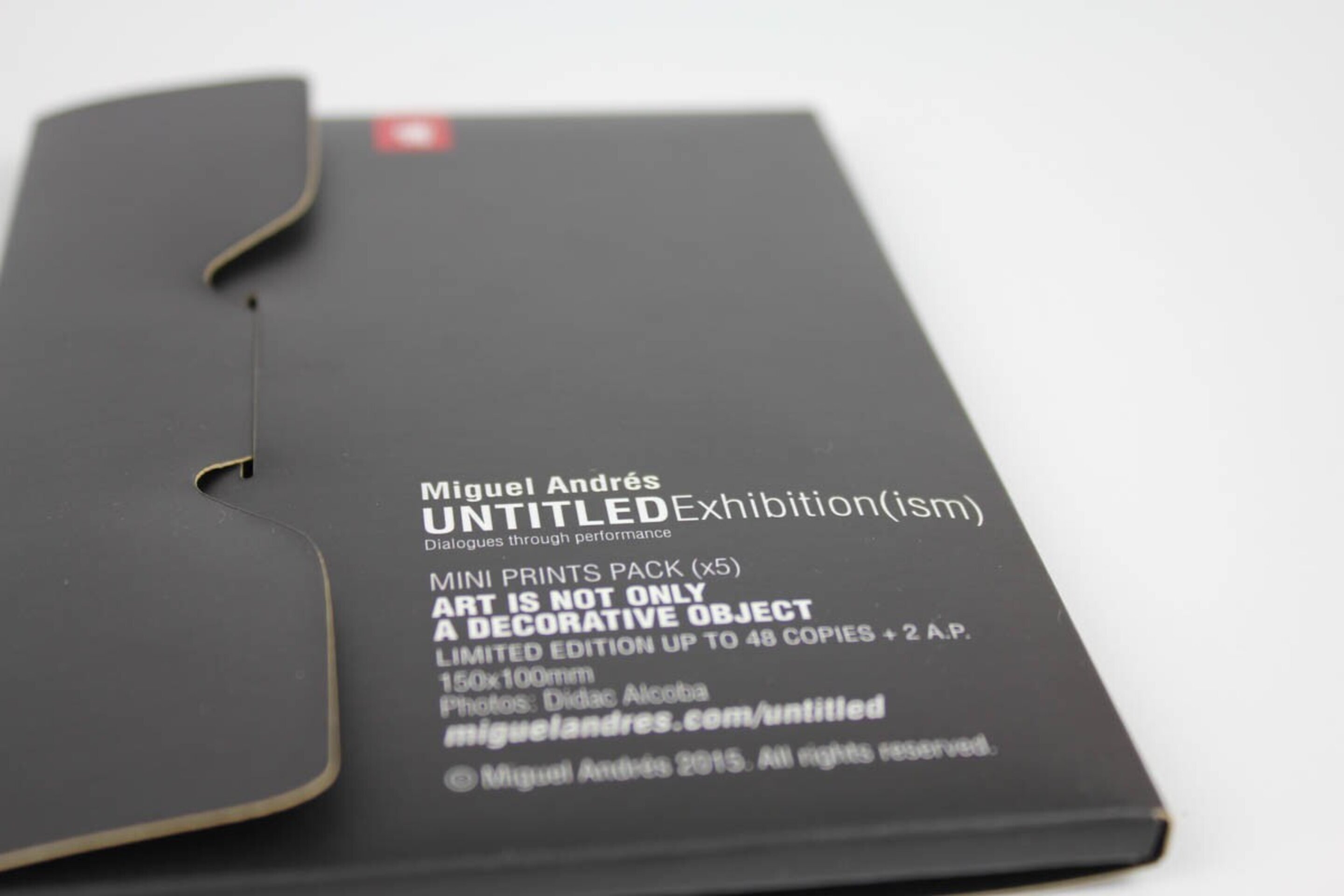 UNTITLEDExhibition(ism) Noir Collection Mini Prints Pack (Limited Edition) - 12